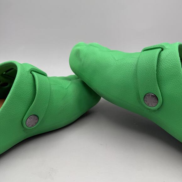 Bravest Studios Hulk Foot Clog Shoes Mens Size US 6/Womens 7.5 Green Comic Style main image 4